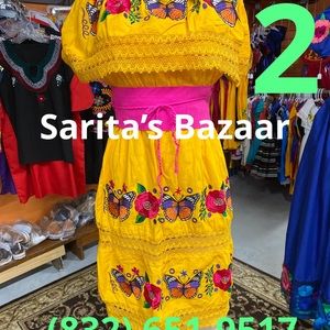 Mexican clothing and accessories